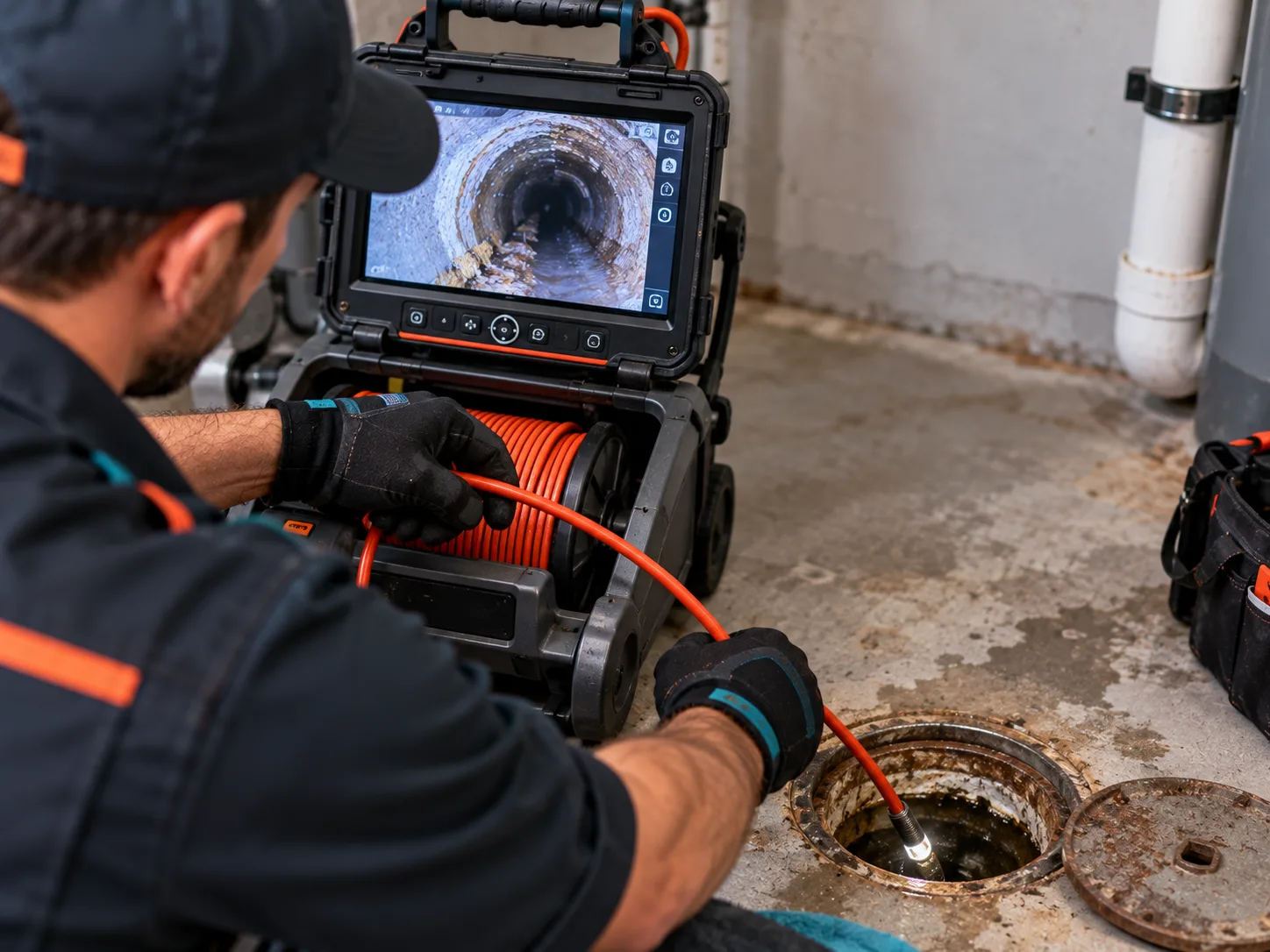 Clogged Drain Service company in Wonder Lake, IL